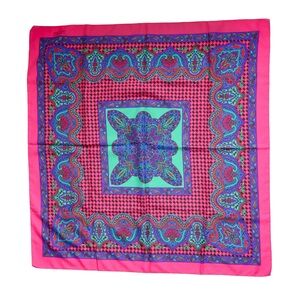 Vintage AXCESS Paisley Print Scarf